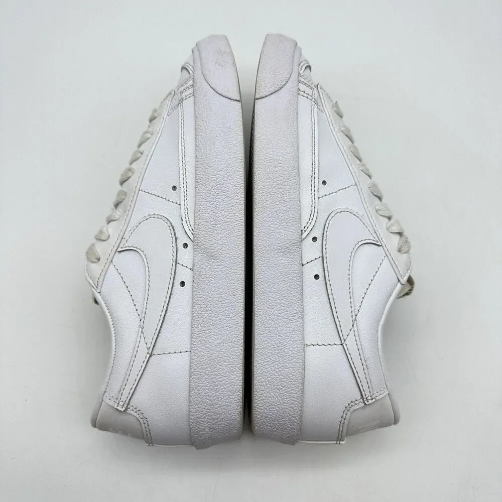 Nike Blazer ‘77 Women's Size 7 Triple White Athletic Casual Shoes DC4769-101 - Picture 11 of 13